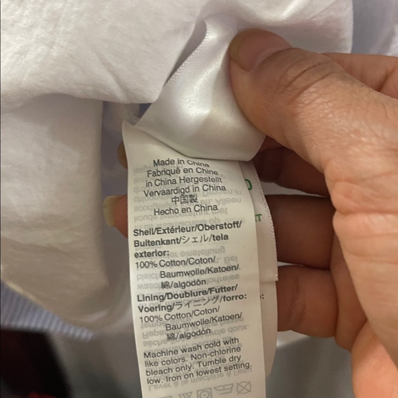 J. Crew Striped Dress size 2 - Picture 8 of 9